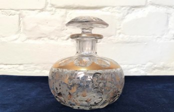Графинчик стеклянный малый русский антикварный купить